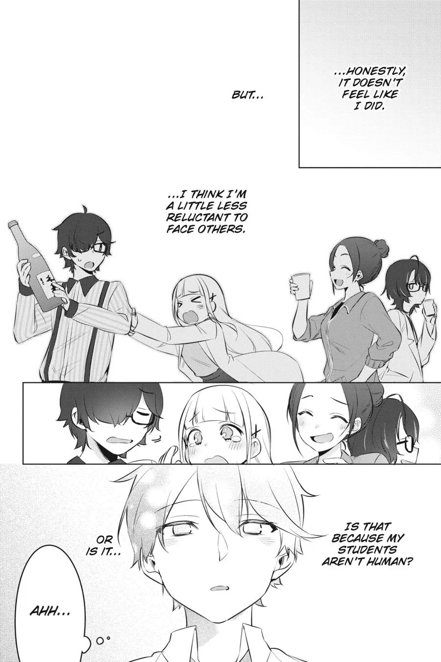 Anime – A Misanthrope Teaches a Class for Demi-Humans Chapter 14 – Page 18