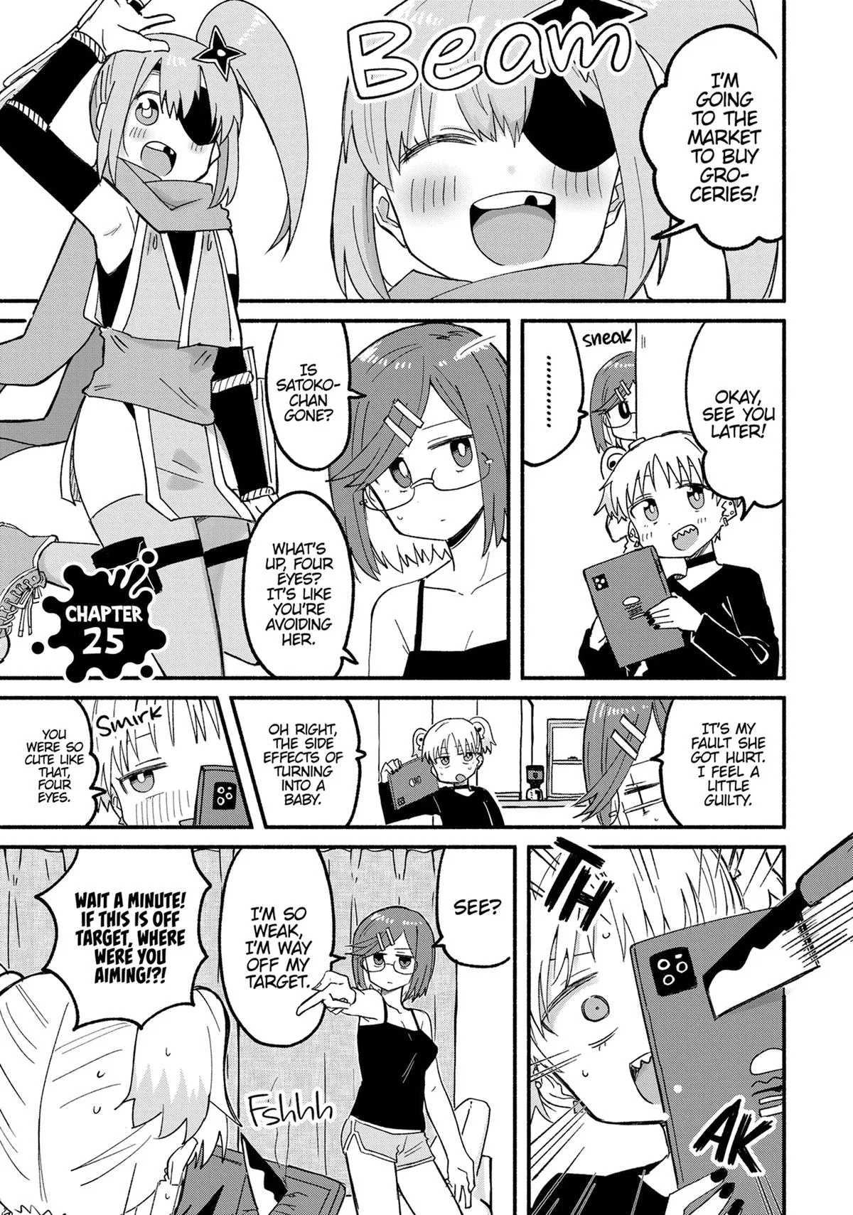 A Ninja and an Assassin Under One Roof Chapter 25 – Page 1
