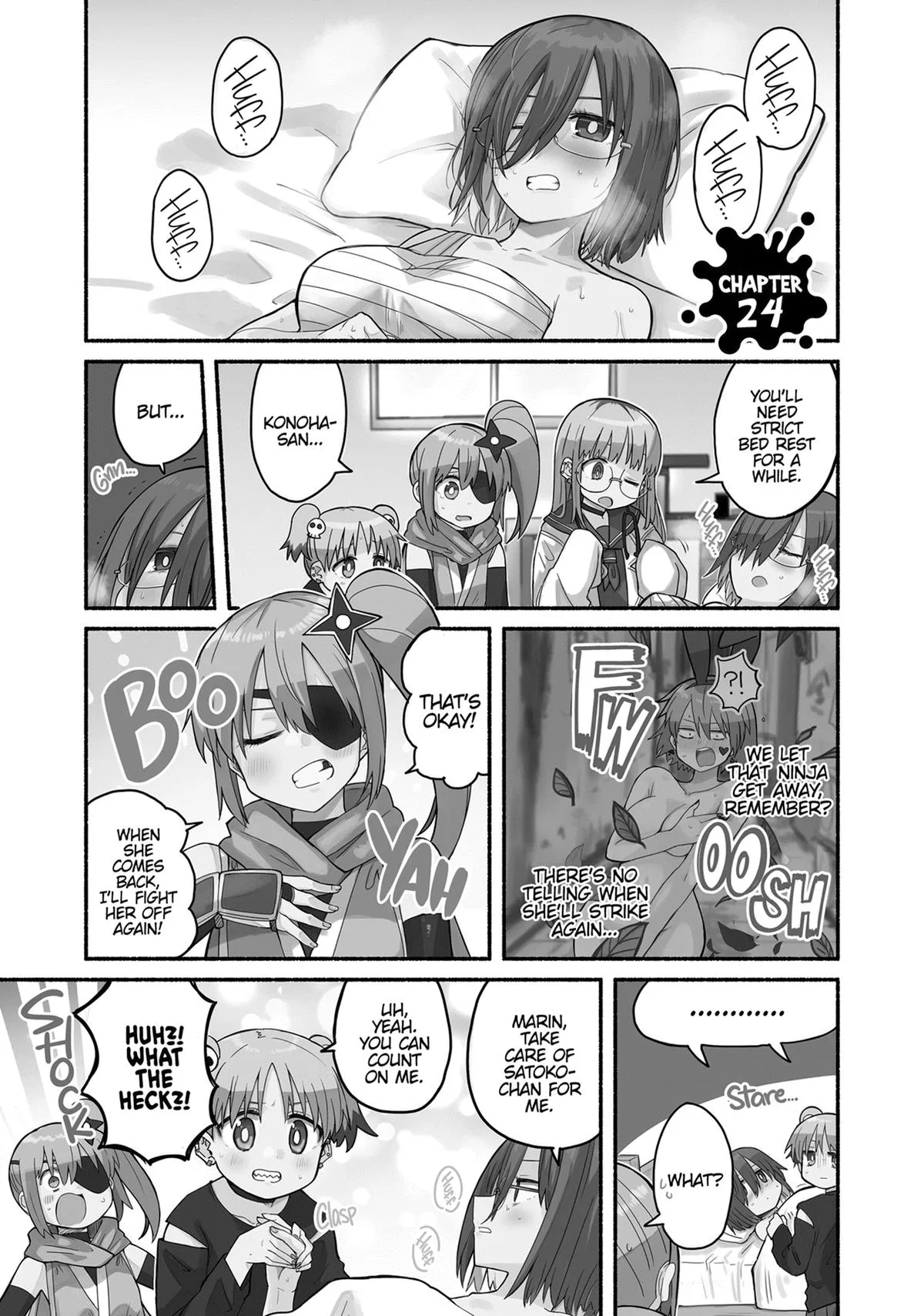 A Ninja and an Assassin Under One Roof Chapter 24 – Page 1