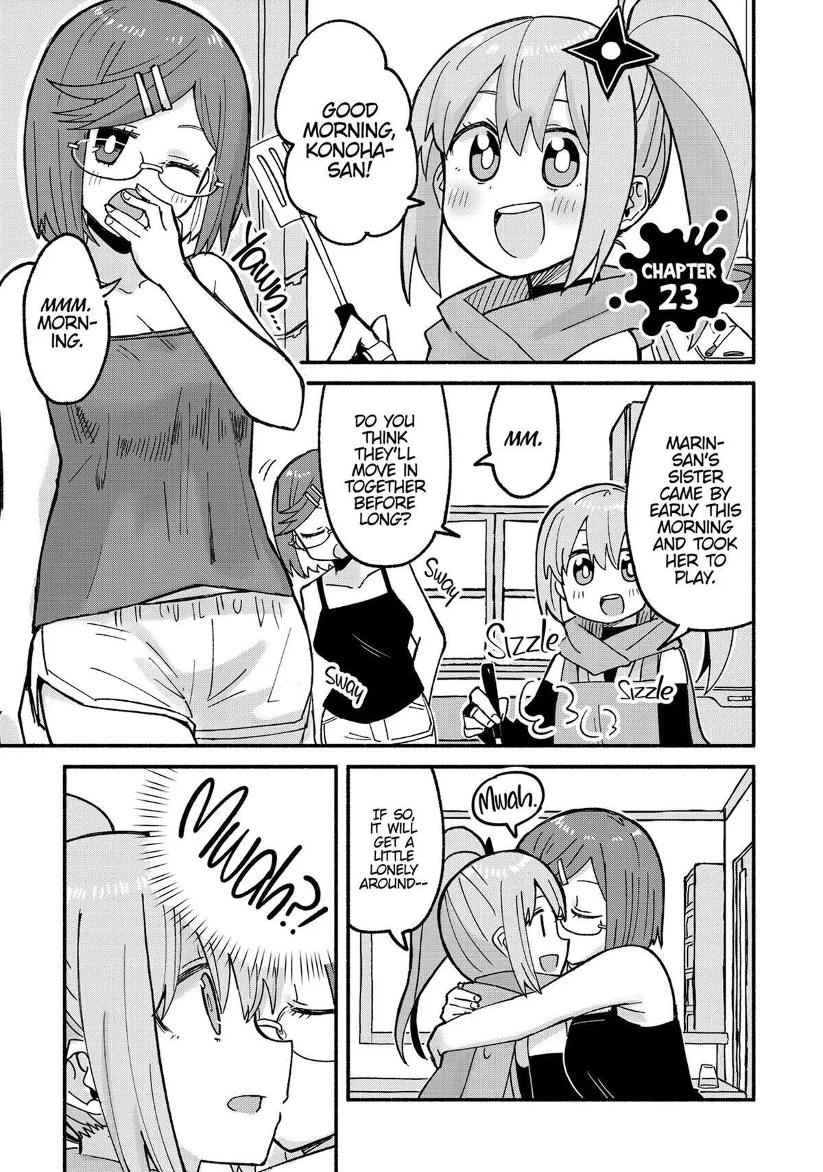 A Ninja and an Assassin Under One Roof Chapter 23 – Page 1