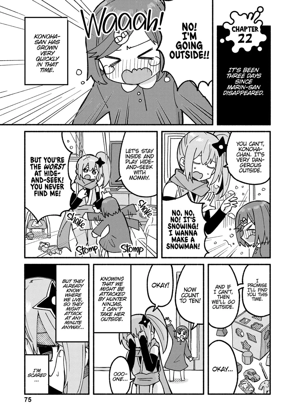 A Ninja and an Assassin Under One Roof Chapter 22 – Page 1