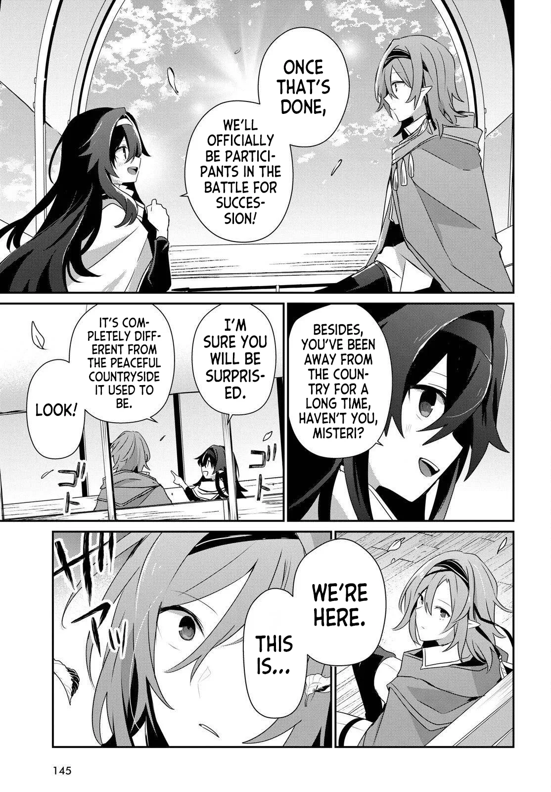 The Eminence in Shadow Chapter 84 – Page 3