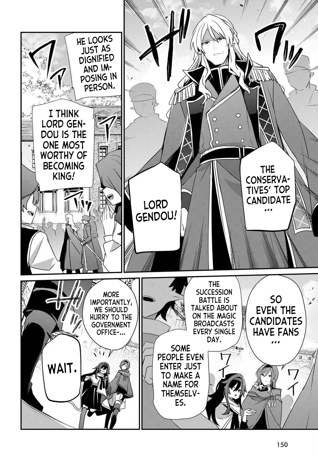 The Eminence in Shadow Chapter 84 – Page 8