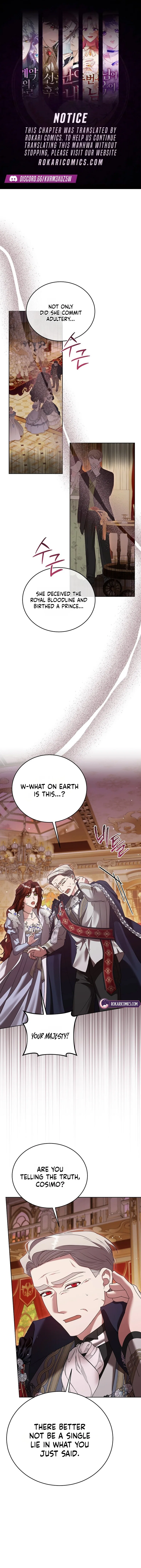Vengeance Begins with Marriage Chapter 47 – Page 1