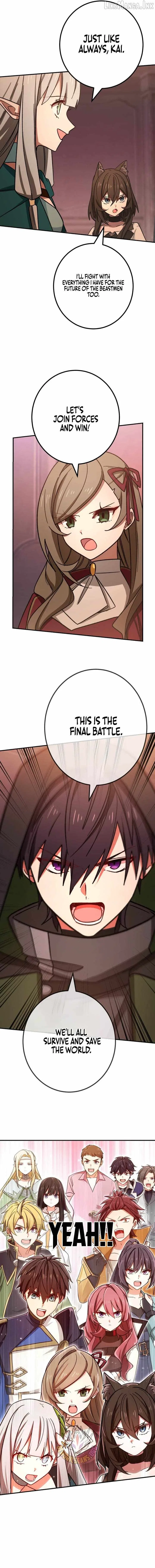 The strongest assassin gets transferred to another world with his whole class Chapter 155 – Page 13