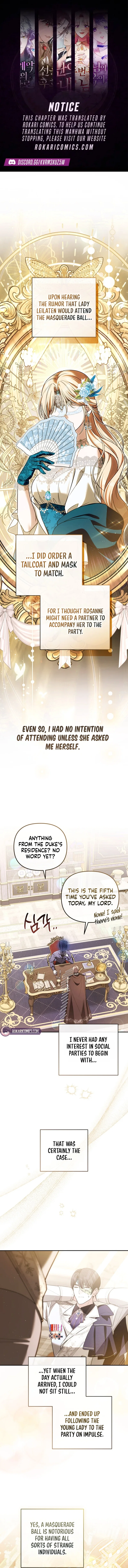 Even if I Hide My Power, the Noble Lady Is the Strongest Chapter 49 – Page 1