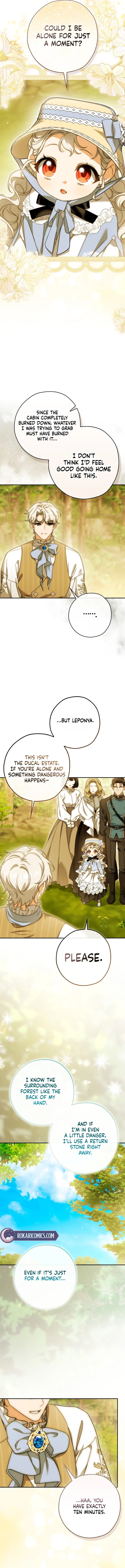 The Villainess Duke Lady Hides Her Identity Chapter 17 – Page 3