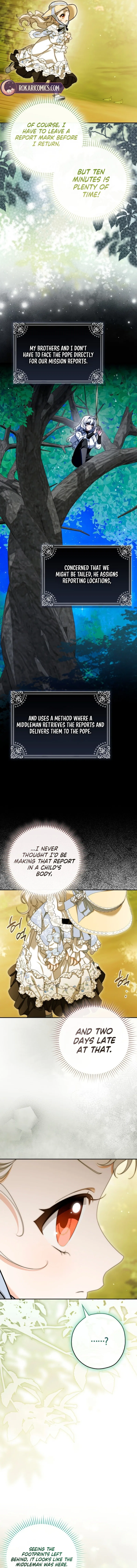 The Villainess Duke Lady Hides Her Identity Chapter 17 – Page 5