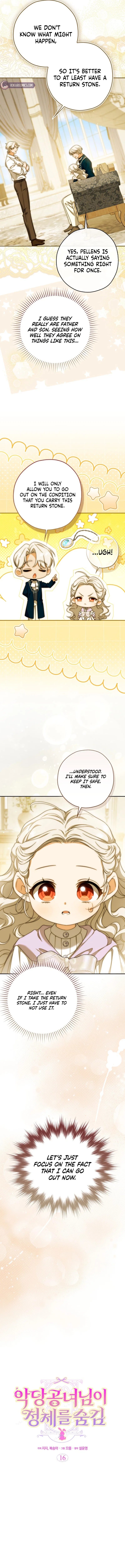 The Villainess Duke Lady Hides Her Identity Chapter 16 – Page 5
