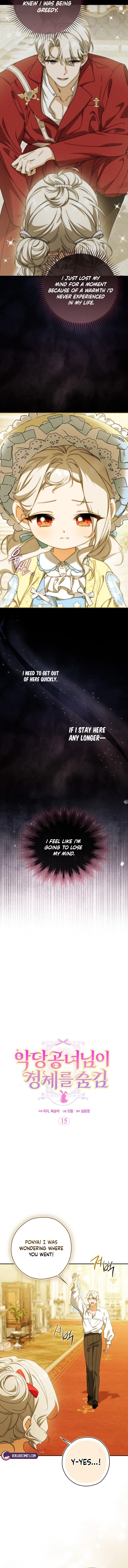 The Villainess Duke Lady Hides Her Identity Chapter 15 – Page 9