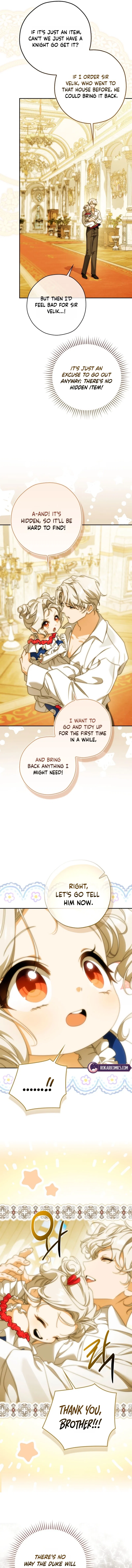 The Villainess Duke Lady Hides Her Identity Chapter 15 – Page 12