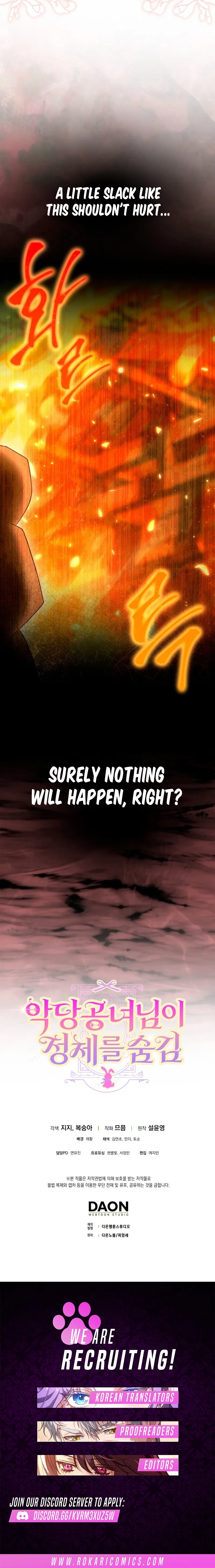 The Villainess Duke Lady Hides Her Identity Chapter 15 – Page 19