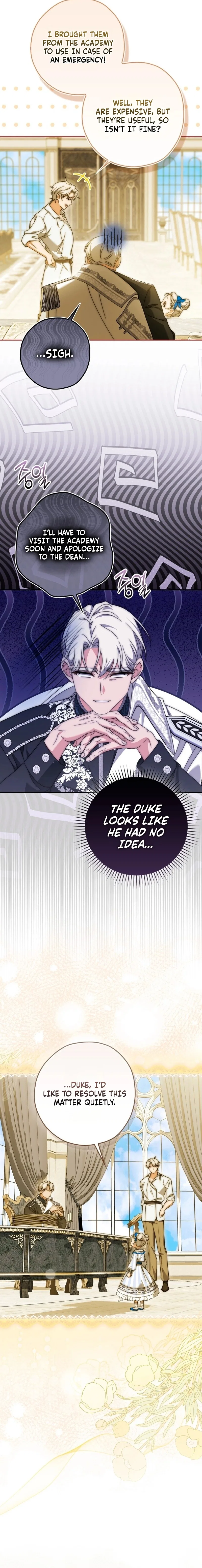 The Villainess Duke Lady Hides Her Identity Chapter 11 – Page 6