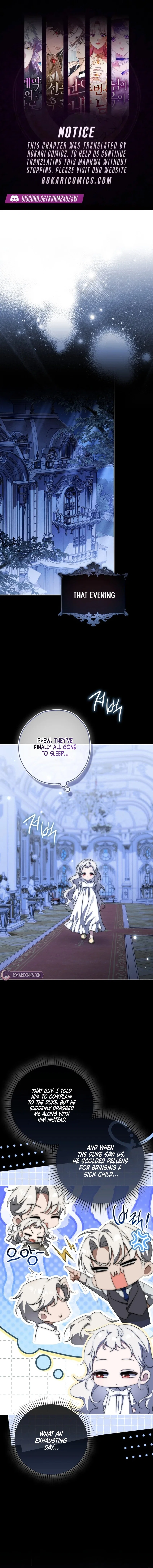 The Villainess Duke Lady Hides Her Identity Chapter 10 – Page 1