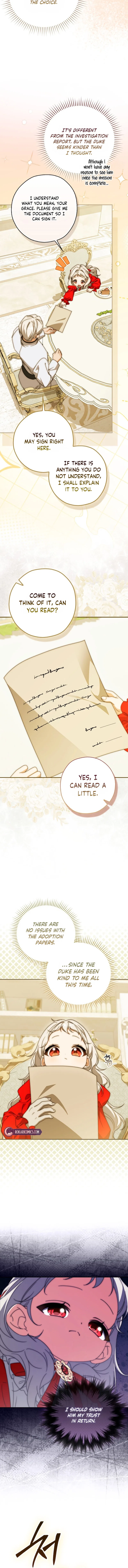 The Villainess Duke Lady Hides Her Identity Chapter 6 – Page 4