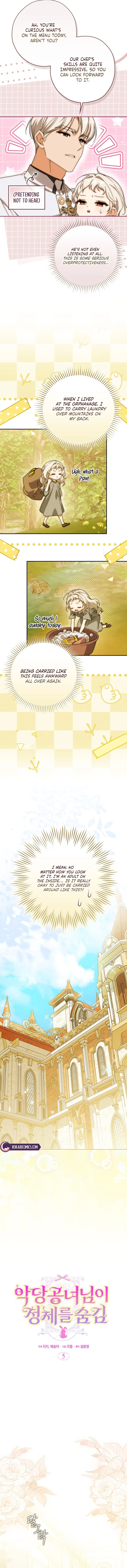 The Villainess Duke Lady Hides Her Identity Chapter 5 – Page 6