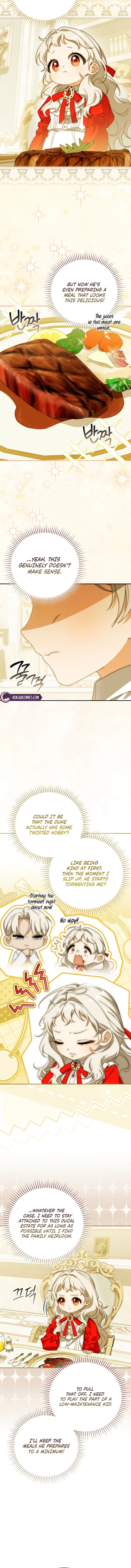 The Villainess Duke Lady Hides Her Identity Chapter 5 – Page 8