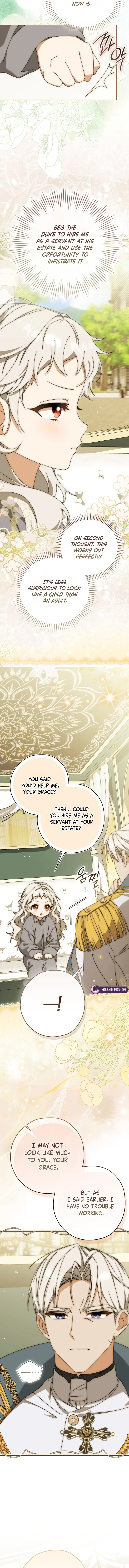 The Villainess Duke Lady Hides Her Identity Chapter 3 – Page 9