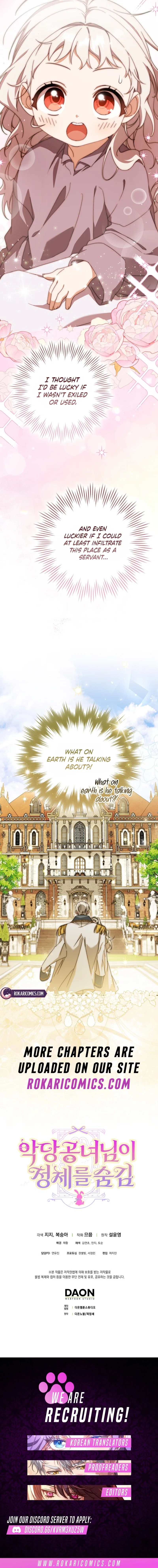 The Villainess Duke Lady Hides Her Identity Chapter 3 – Page 15