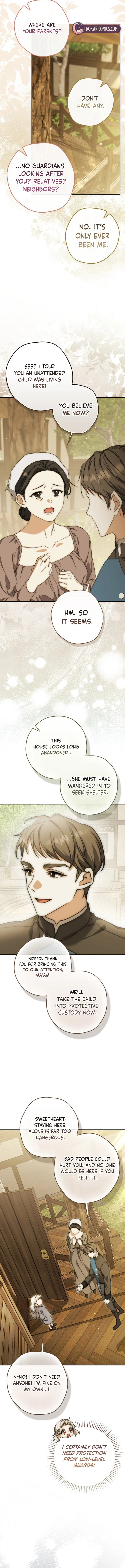 The Villainess Duke Lady Hides Her Identity Chapter 2 – Page 8