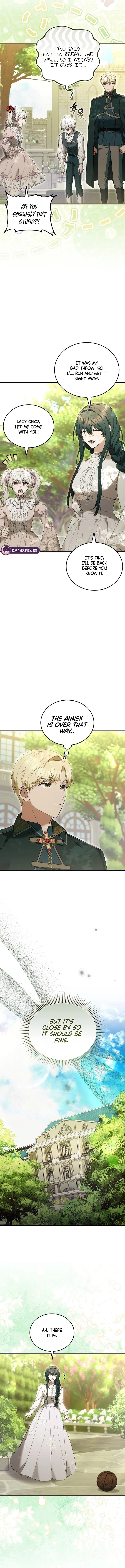 When My Pet Became the Villain Chapter 35 – Page 3