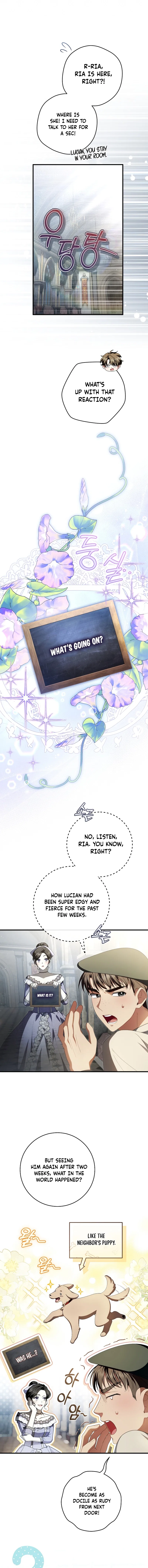 The Abandoned Prince’s Ghost Bride Chapter 32 – Page 7