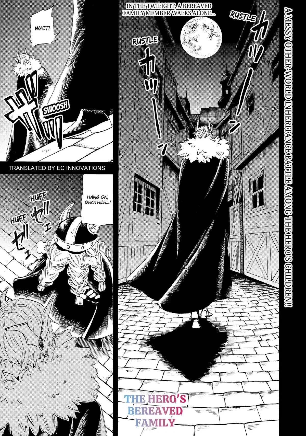 The Hero's Bereaved Family Chapter 30 – Page 1