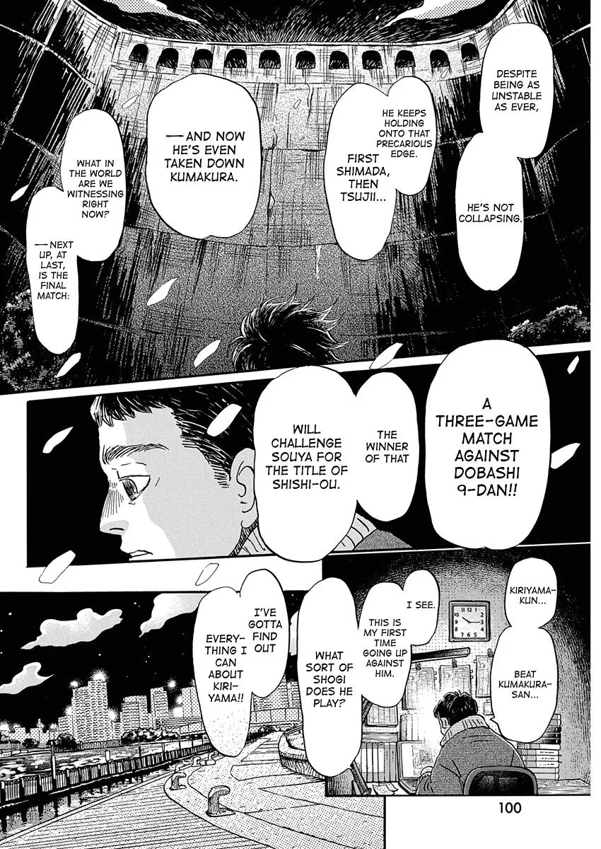 Anime – March comes in like a lion Chapter 222 – Page 6