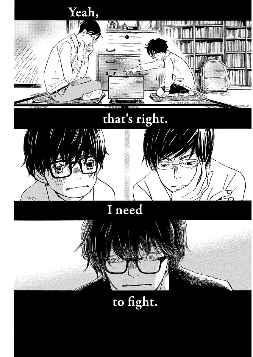 Anime – March comes in like a lion Chapter 220 – Page 8