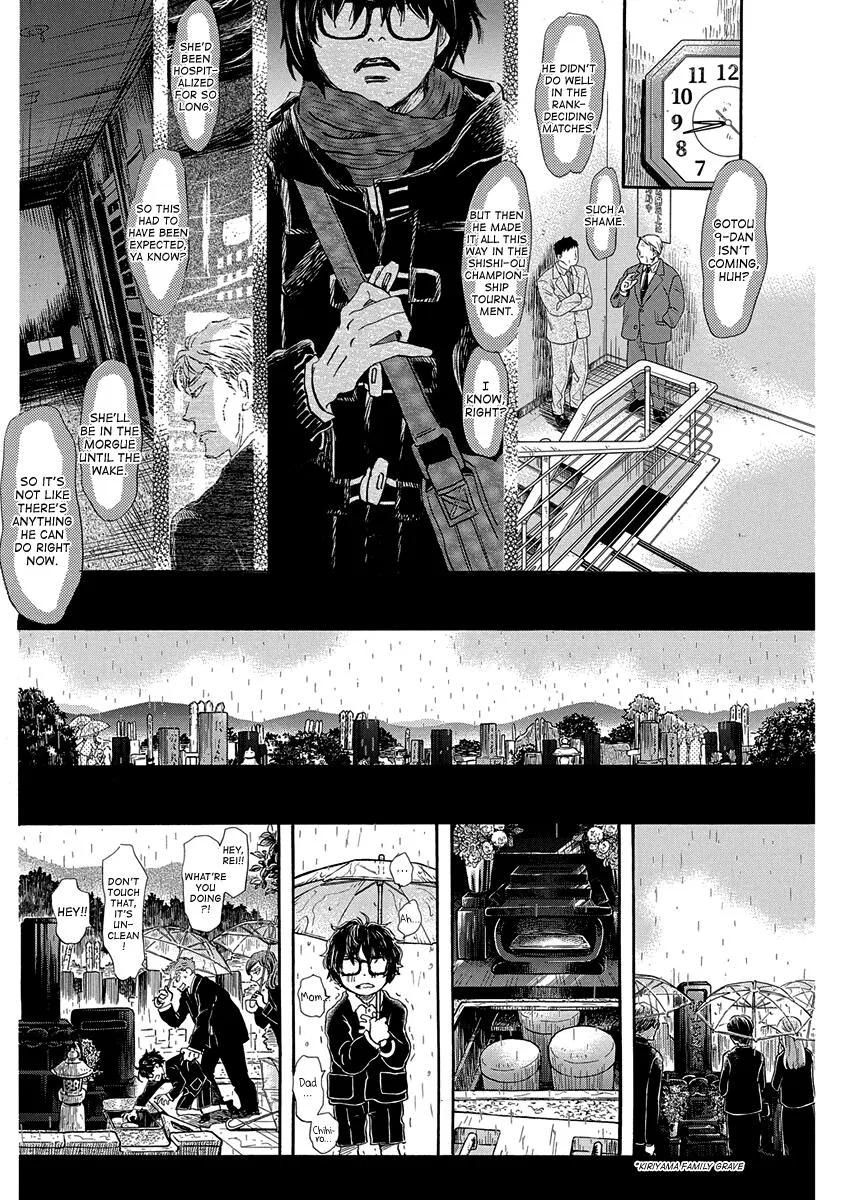 Anime – March comes in like a lion Chapter 219 – Page 8