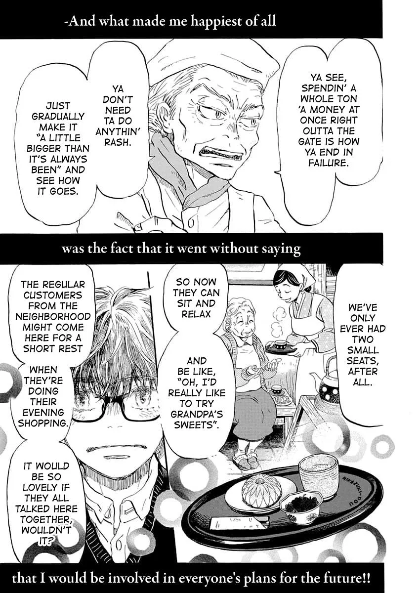 Anime – March comes in like a lion Chapter 216 – Page 8