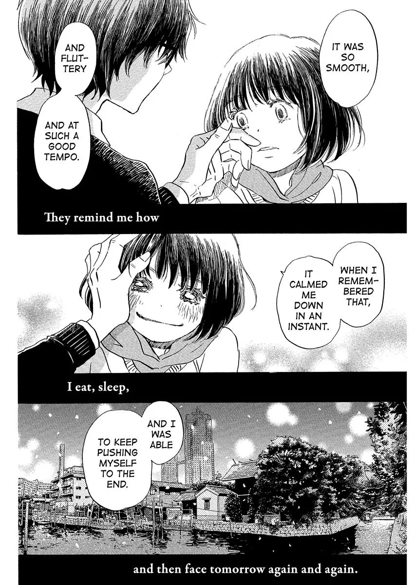 Anime – March comes in like a lion Chapter 215 – Page 8