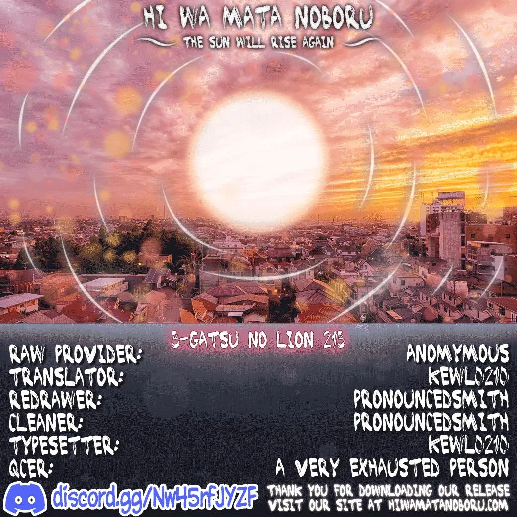Anime – March comes in like a lion Chapter 213 – Page 14