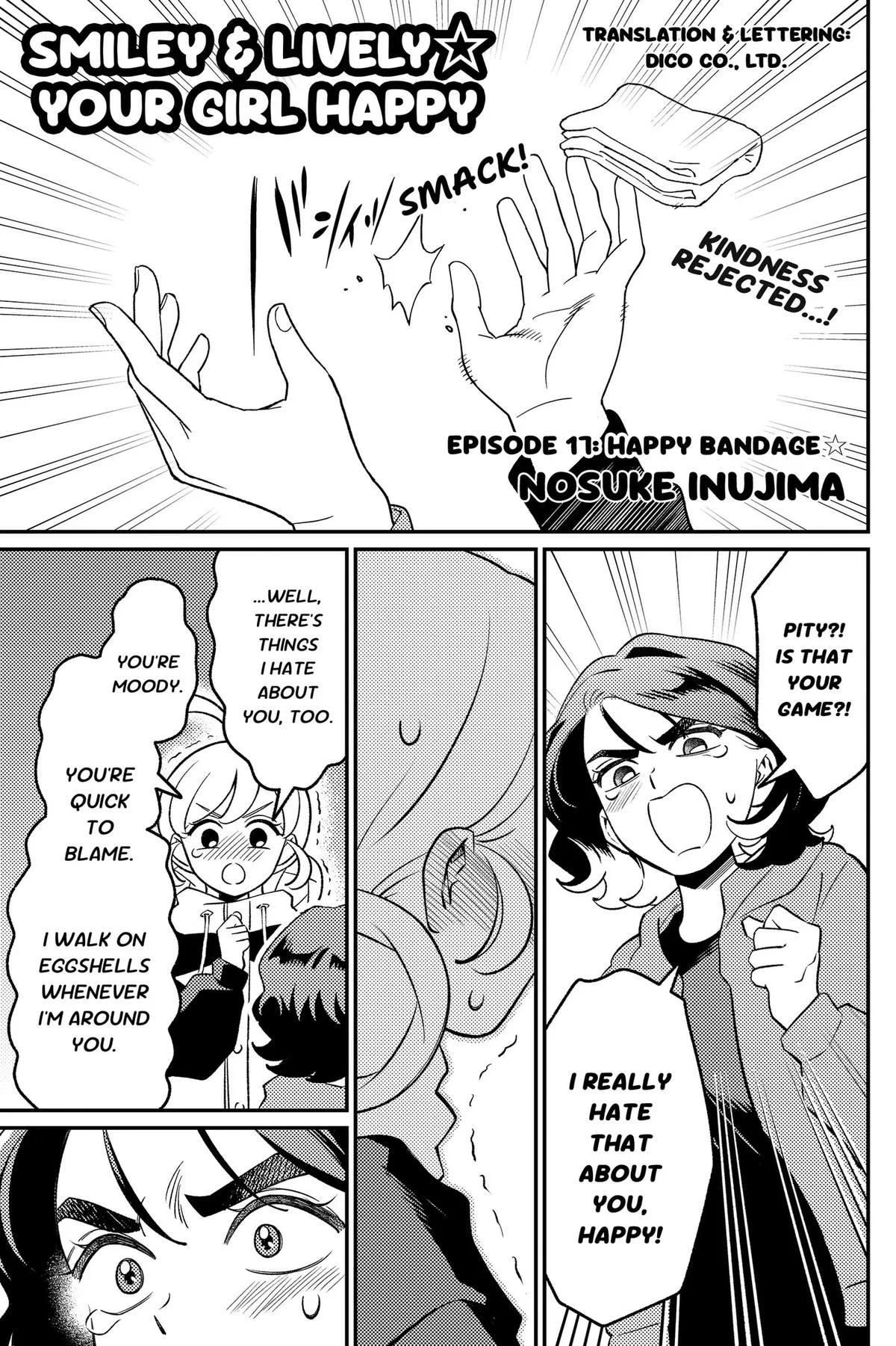 Smiley & Lively☆Your Girl Happy Chapter 17 – Page 1