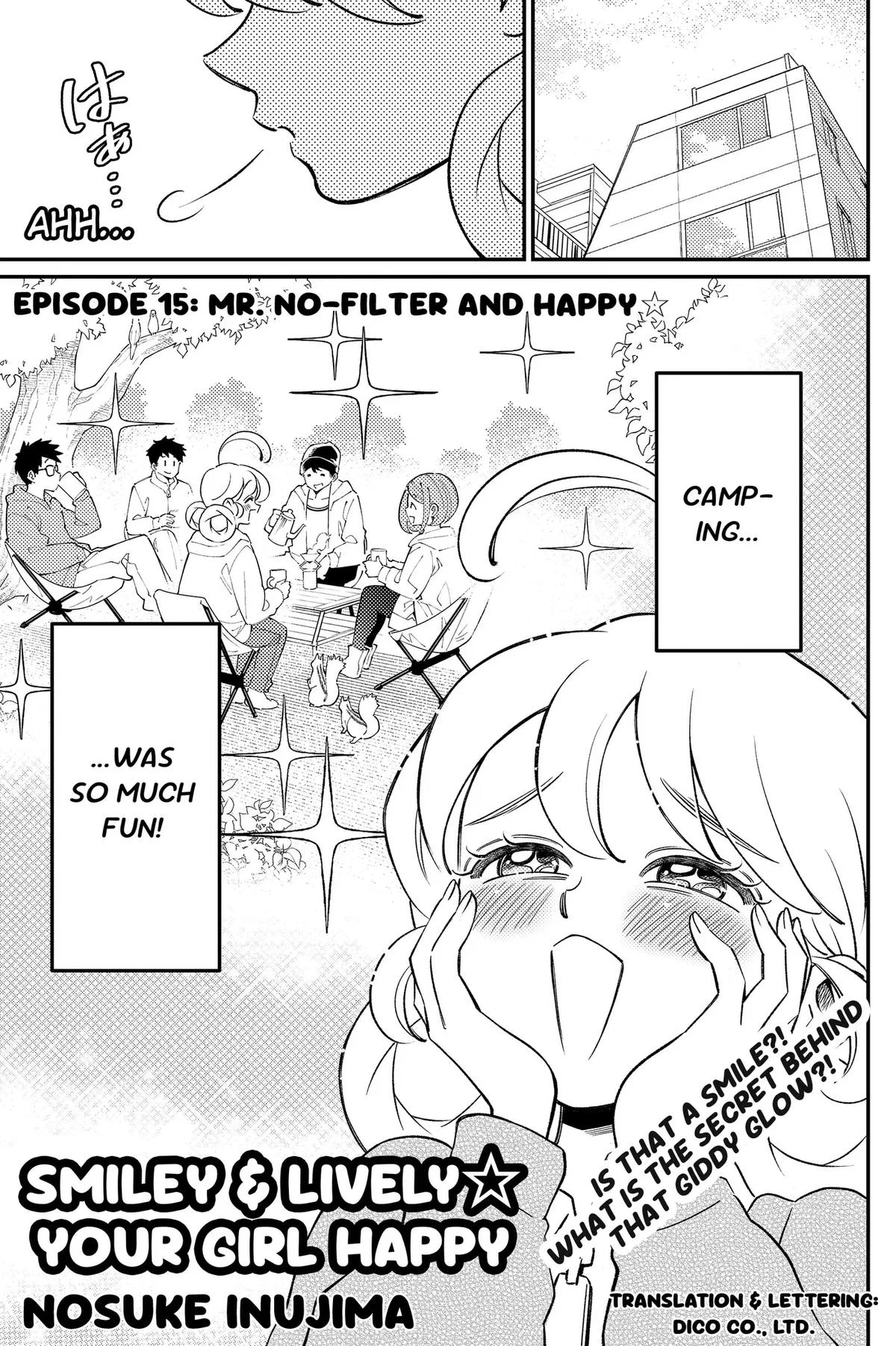 Smiley & Lively☆Your Girl Happy Chapter 15 – Page 1