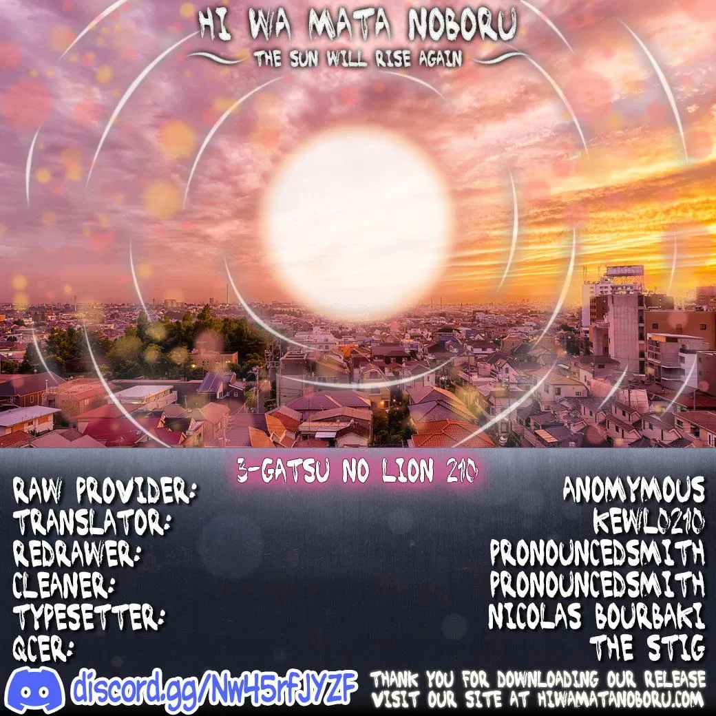 Anime – March comes in like a lion Chapter 210 – Page 13