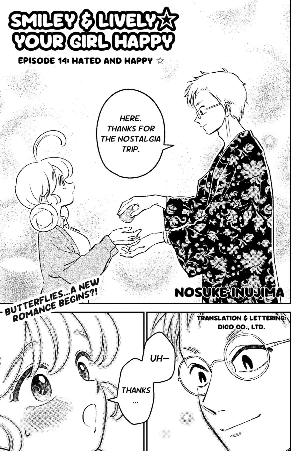 Smiley & Lively☆Your Girl Happy Chapter 14 – Page 1