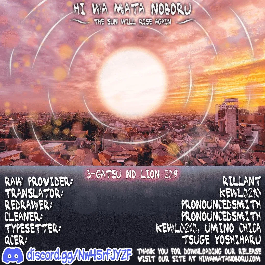 Anime – March comes in like a lion Chapter 209 – Page 13