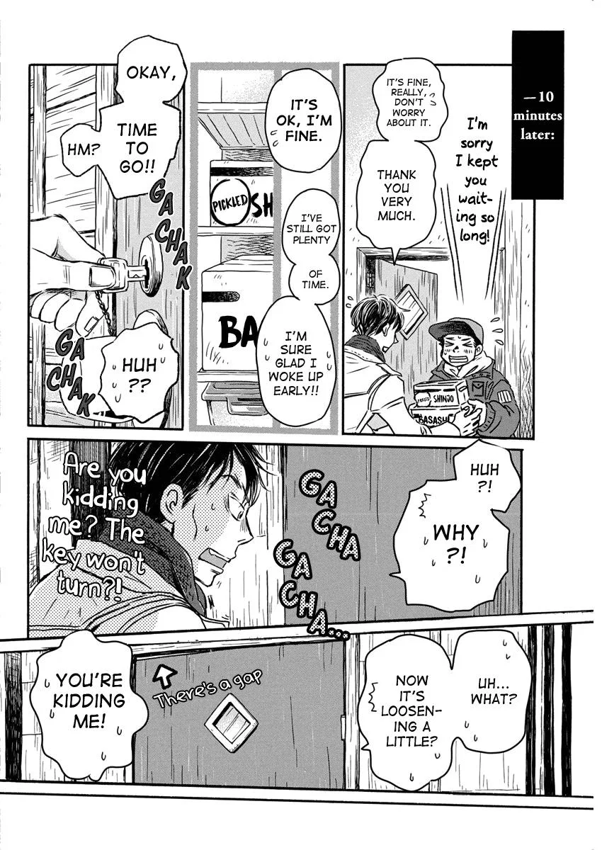 Anime – March comes in like a lion Chapter 206 – Page 6