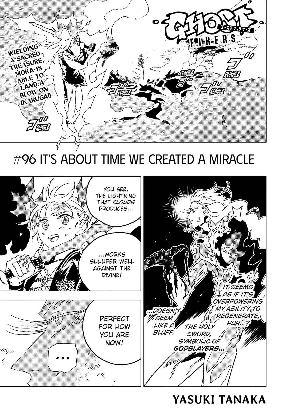 Ghost Fixers Chapter 96 – Page 1