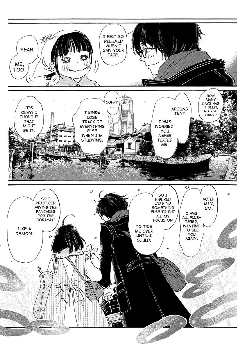 Anime – March comes in like a lion Chapter 205 – Page 8