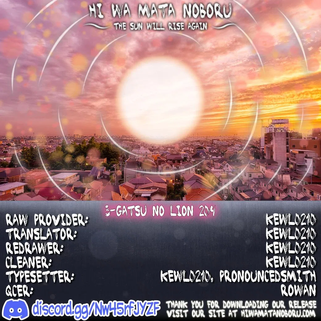 Anime – March comes in like a lion Chapter 204 – Page 9