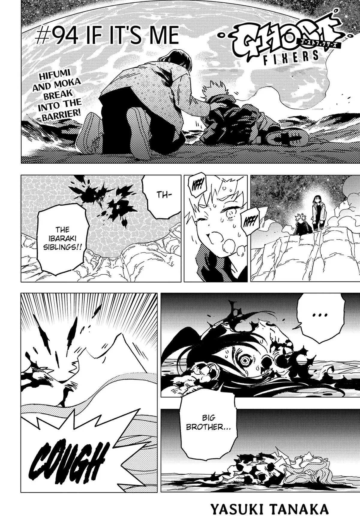 Ghost Fixers Chapter 94 – Page 1