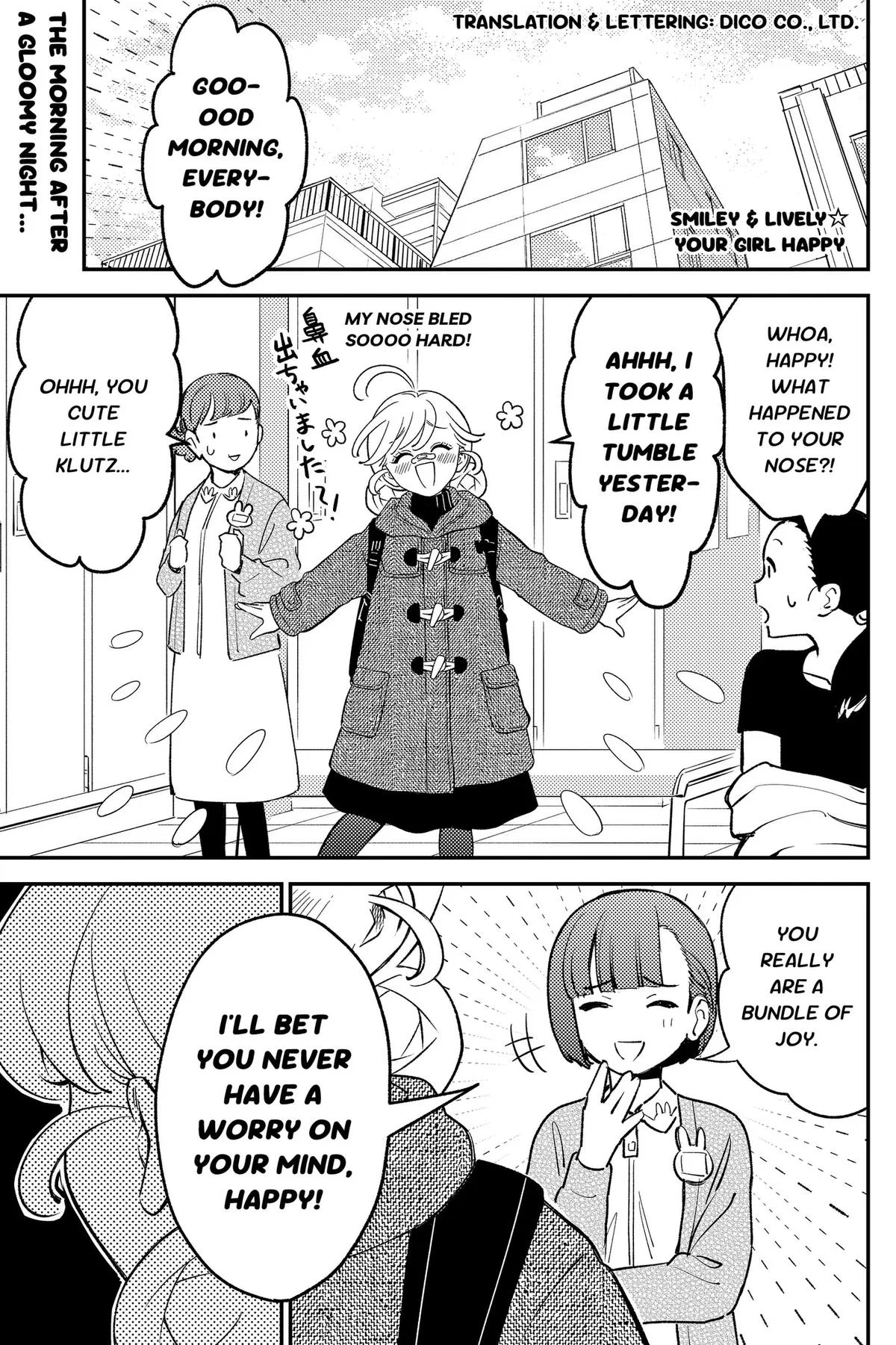 Smiley & Lively☆Your Girl Happy Chapter 8 – Page 1