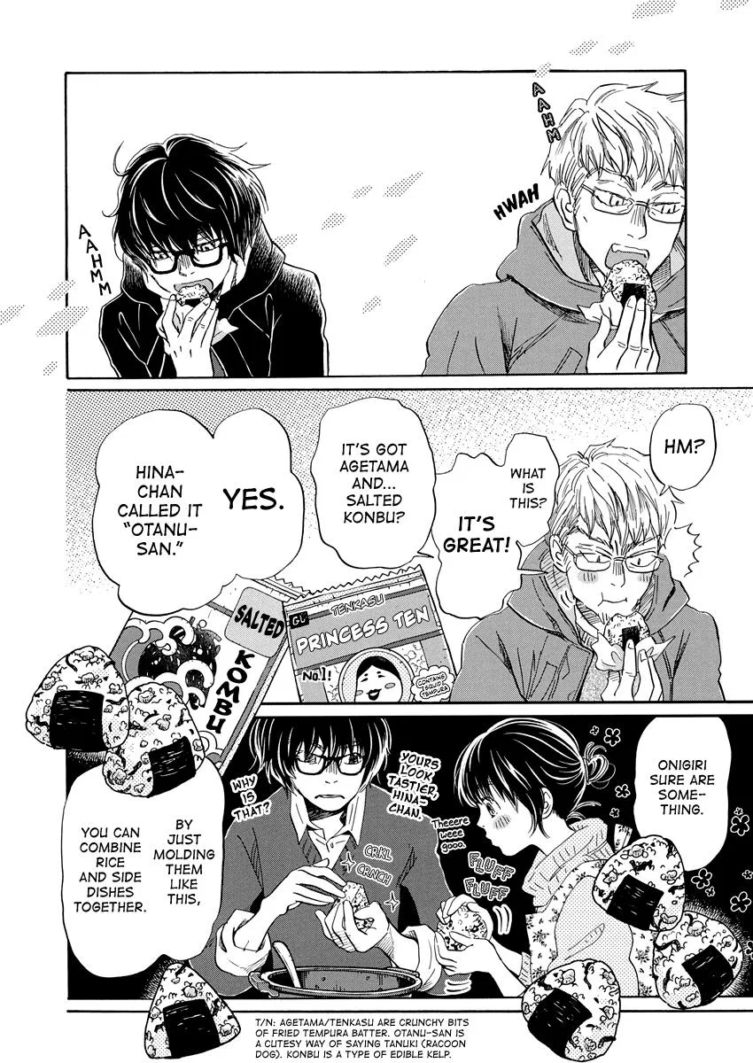 Anime – March comes in like a lion Chapter 202 – Page 5