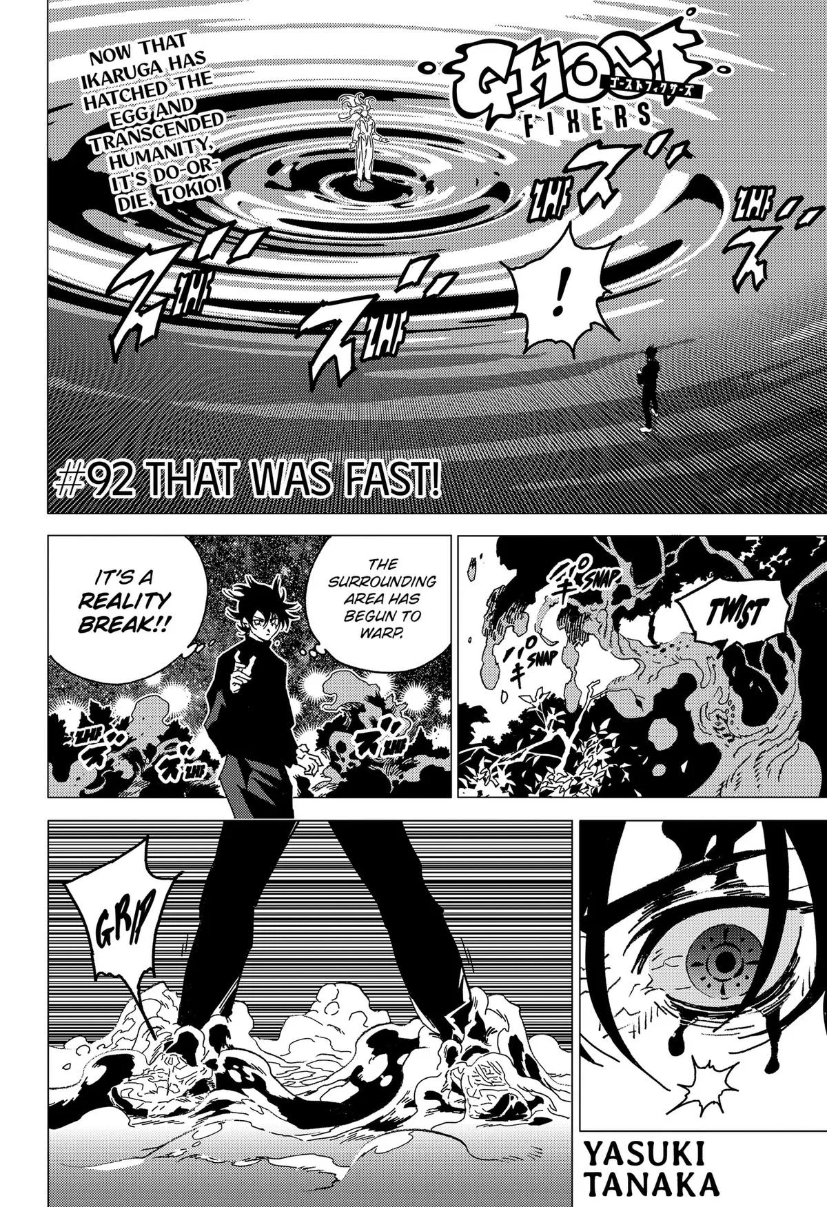 Ghost Fixers Chapter 92 – Page 1