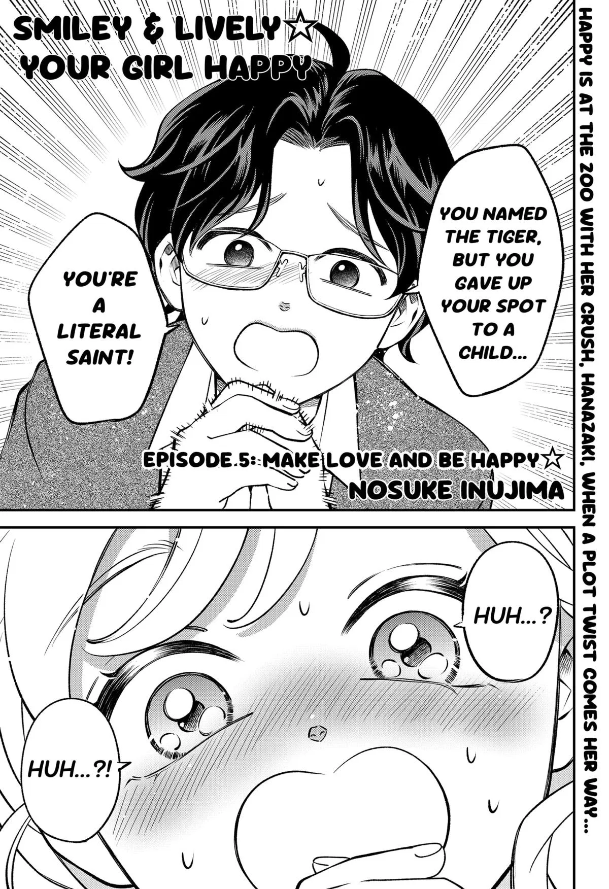 Smiley & Lively☆Your Girl Happy Chapter 5 – Page 1