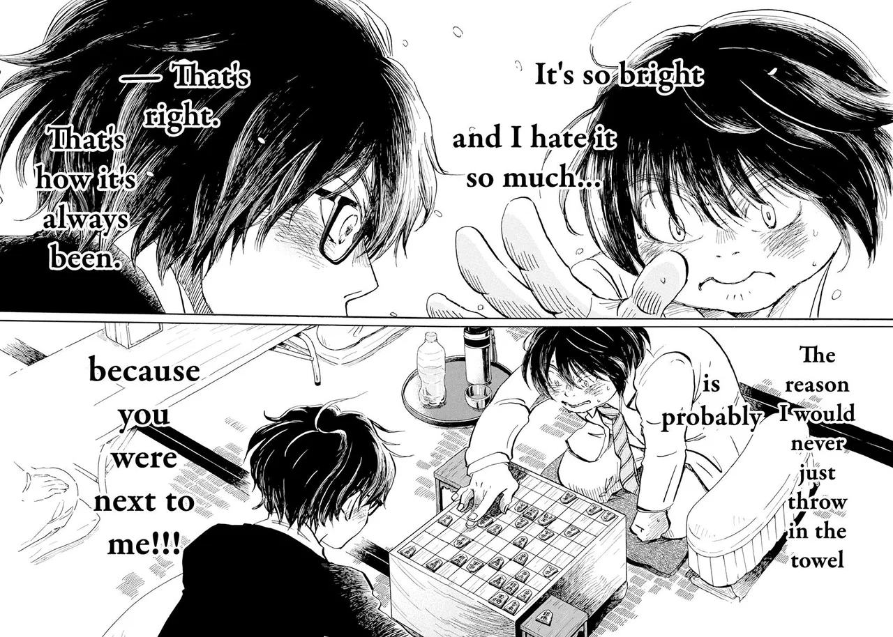Anime – March comes in like a lion Chapter 191 – Page 3