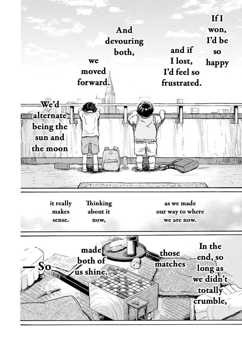Anime – March comes in like a lion Chapter 191 – Page 4