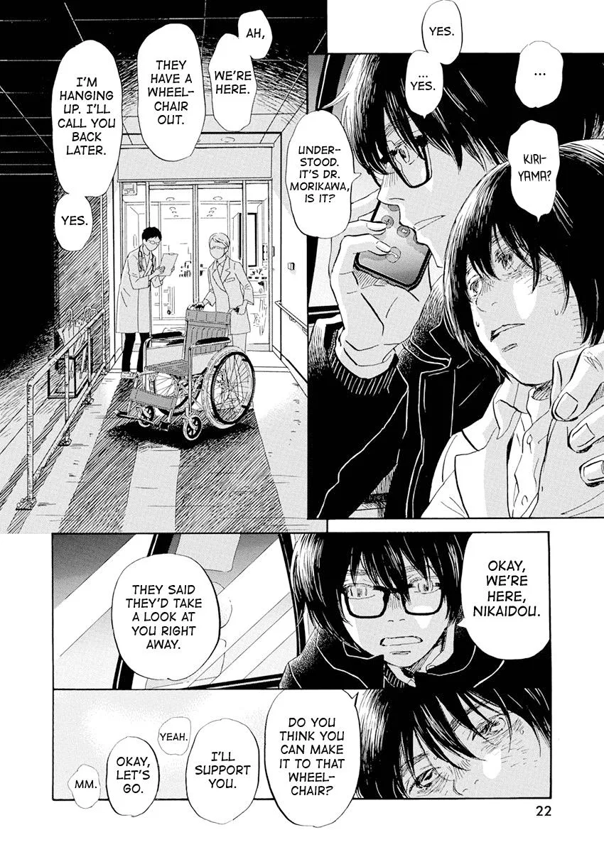 Anime – March comes in like a lion Chapter 191 – Page 6